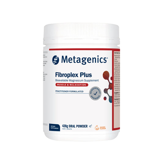Metagenics Fibroplex Plus Orange 420g powder