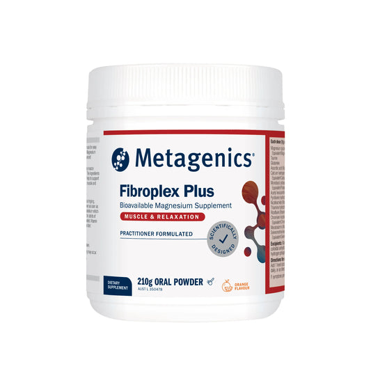 Metagenics Fibroplex Plus Orange 210g powder