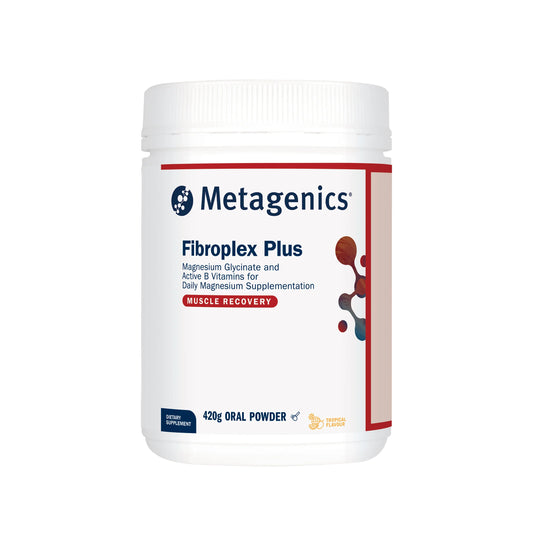 Metagenics Fibroplex Plus Tropical 420g powder