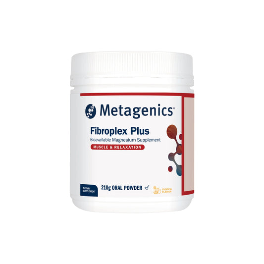 Metagenics Fibroplex Plus Tropical 210g powder