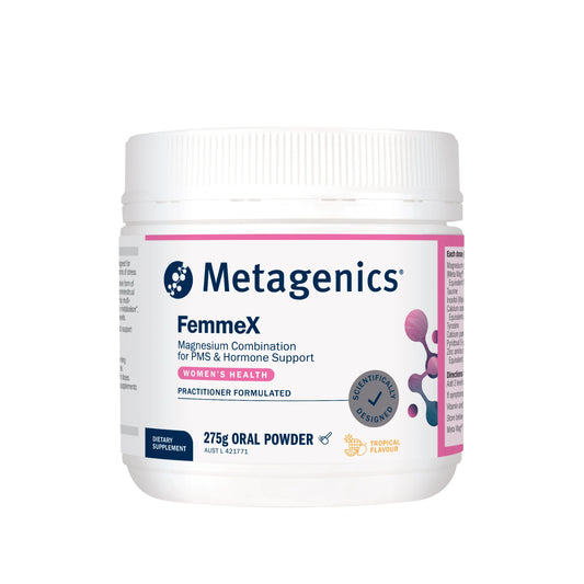 Metagenics FemmeX Lemon Lime 252g powder
