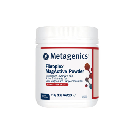 Metagenics Fibroplex MagActive Powder Neutral 210g