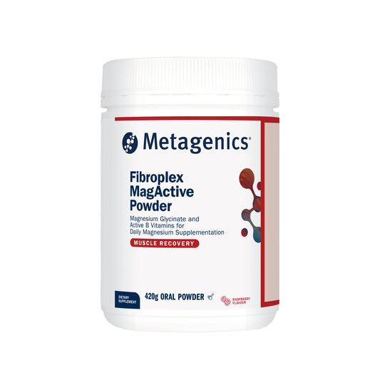 Metagenics Fibroplex MagActive Powder Rasp 420g