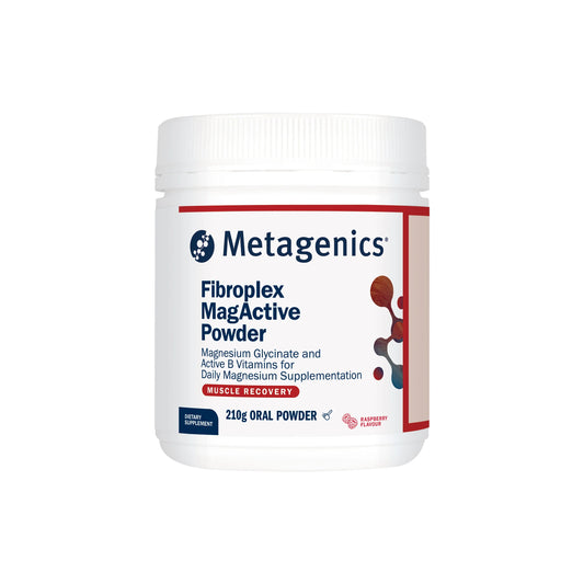 Metagenics Fibroplex MagActive Powder Rasp 210g