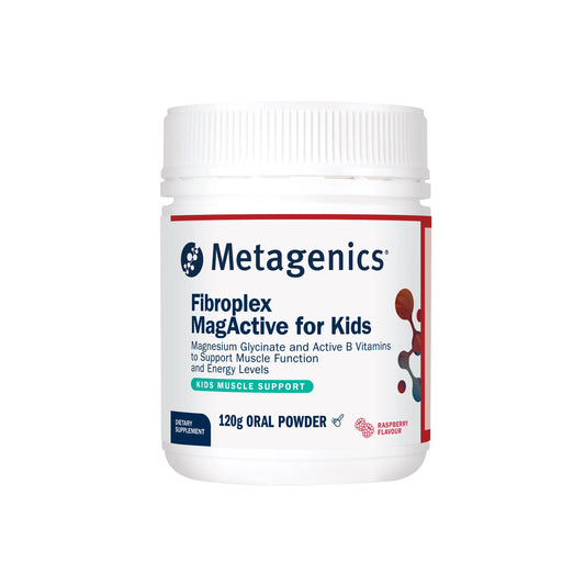 Metagenics Fibroplex MagActive for Kids 120g