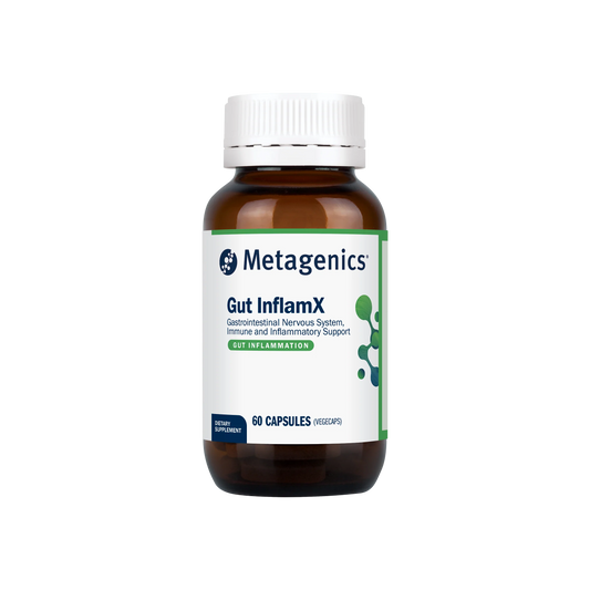 Metagenics Gut InflamX 60 capsules