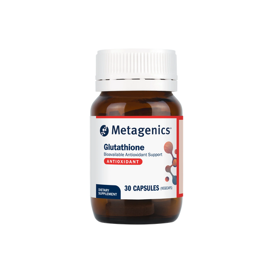 Metagenics Glutathione 250mg 30 capsules