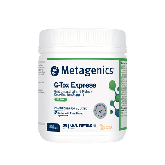 Metagenics G-Tox Express (tropical) 200g powder