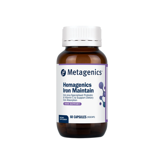 Metagenics Hemagenics Iron Maintain 60 capsules