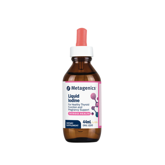Metagenics Liquid Iodine (vanilla) 44mL