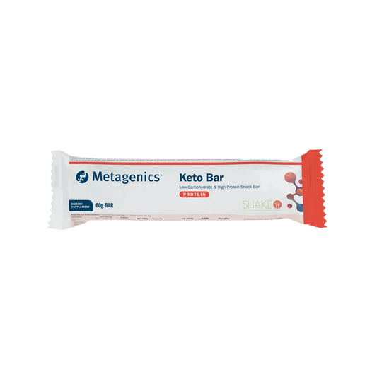 Metagenics Keto Bar Caramel 60g (Box of 10)