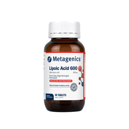 Metagenics Lipoic Acid 600mg 60 tablets