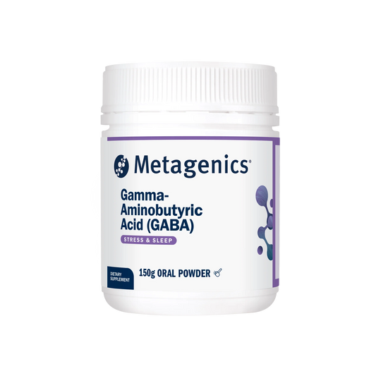 Metagenics Gamma-Aminobutyric Acid (GABA) 150g