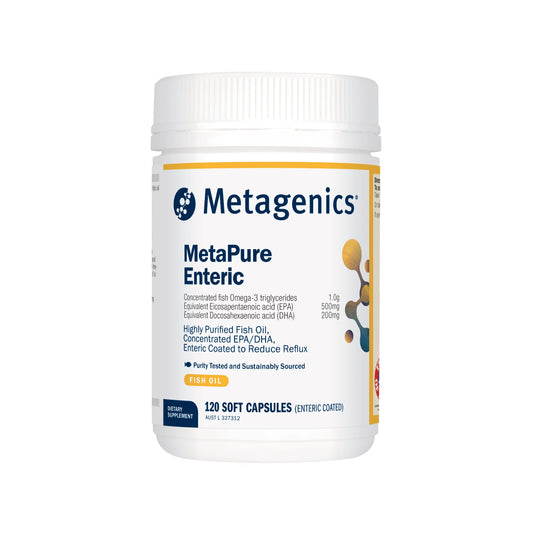 Metagenics MetaPure Enteric 120 capsules