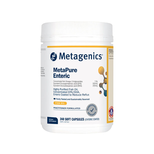 Metagenics MetaPure Enteric 240 capsules