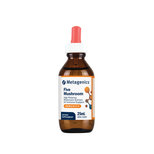 Metagenics Five Mushroom Extract 25mL liquid