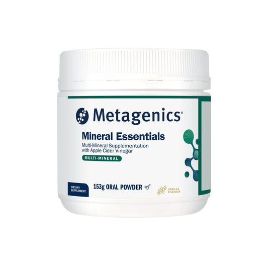 Metagenics Mineral Essentials Vanilla 153g powder