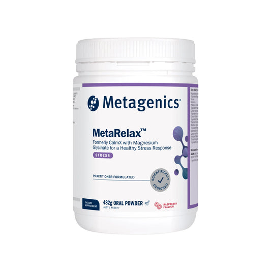 Metagenics MetaRelax Raspberry 482g powder