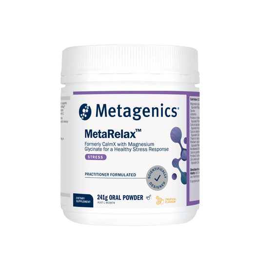 Metagenics MetaRelax Tropical 241g powder