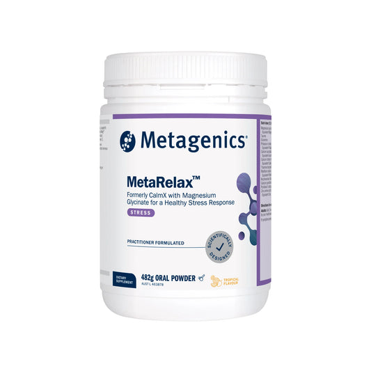 Metagenics MetaRelax Tropical 482g powder