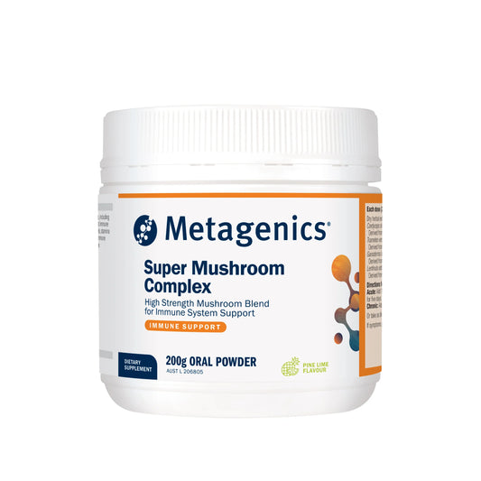 Metagenics Super Mushroom Complex 200g powder