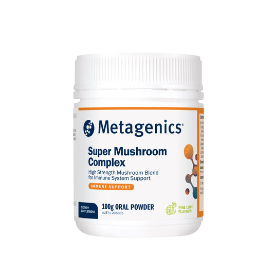 Metagenics Super Mushroom Complex 100g powder