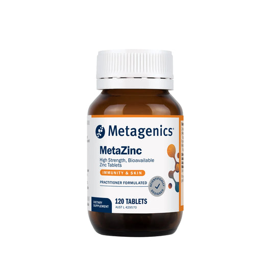 Metagenics MetaZinc 120 tablets