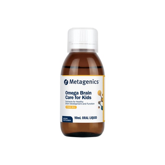 Metagenics Omega Brain Care for Kids 90mL liquid