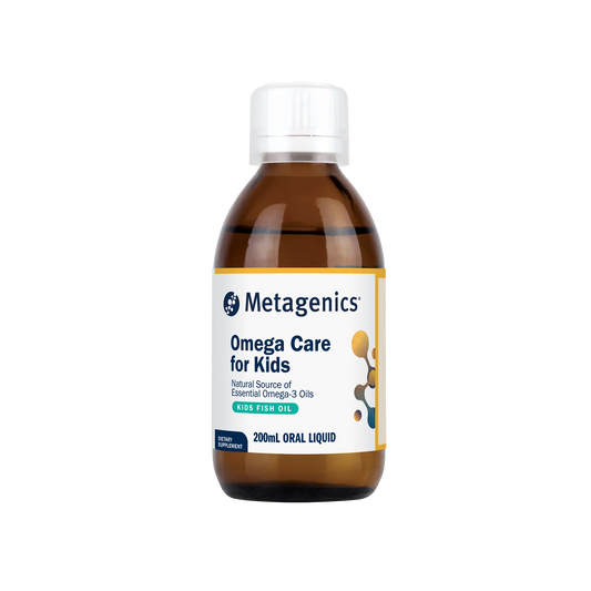 Metagenics Omega Care for Kids 200mL liquid