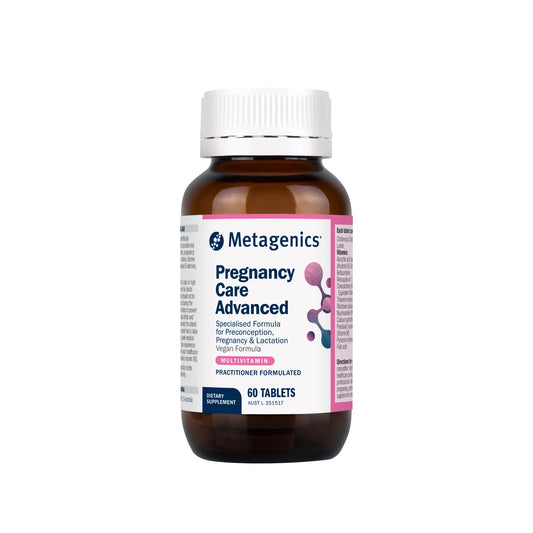 Metagenics Pregnancy Care Advanced 60 tablets