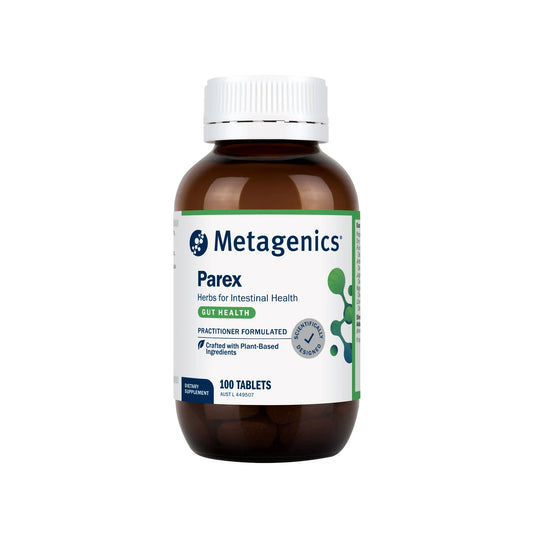 Metagenics Parex 100 tablets