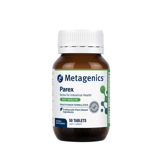 Metagenics Parex 50 tablets