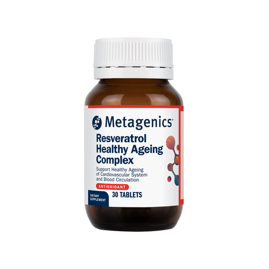 Metagenics Resveratrol Healthy Ageing 30 tablets
