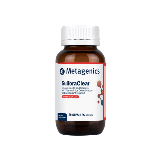Metagenics SulforaClear 60 capsules