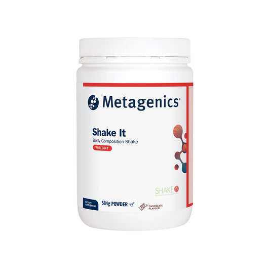 Metagenics Shake It Chocolate 584g powder