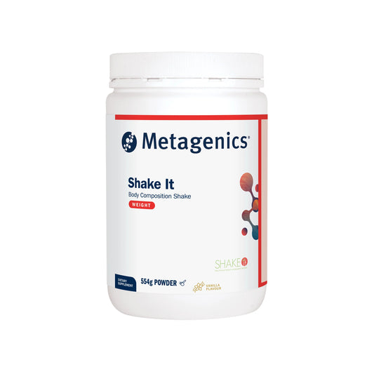 Metagenics Shake It Vanilla 554g