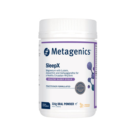 Metagenics SleepX 114g powder