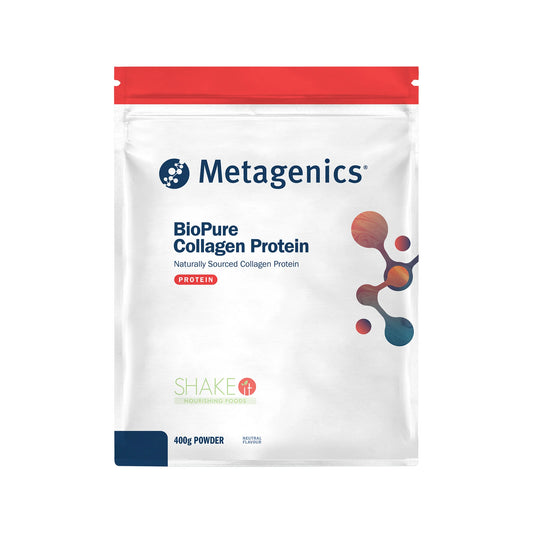 Metagenics BioPure Nourish Collagen Protein 400g