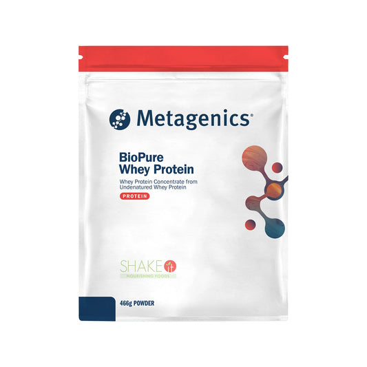 Metagenics BioPure Nourish Whey Protein 466g
