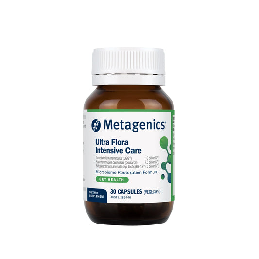 Metagenics Ultra Flora Intensive Care 30 capsules