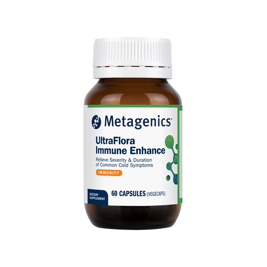 Metagenics Ultra Flora Immune Enhance 60 capsules