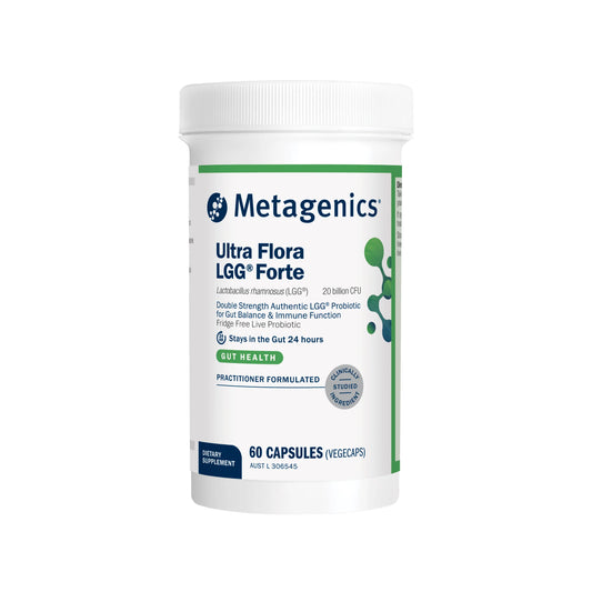 Metagenics Ultra Flora LGG® Forte 60 capsules