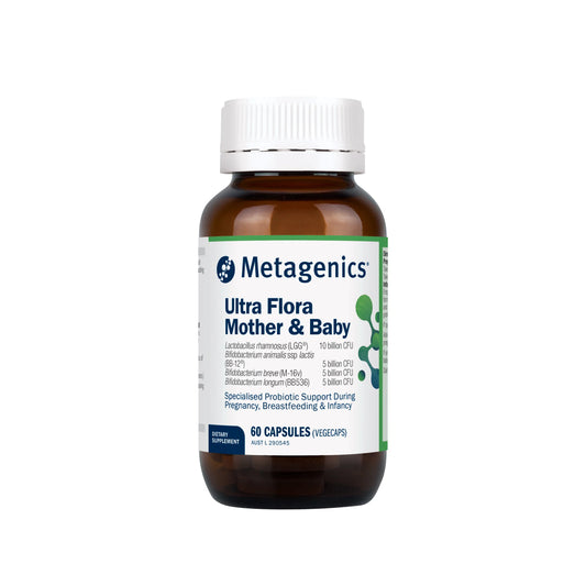 Metagenics Ultra Flora Mother and Baby 60 capsules