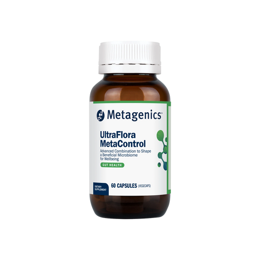 Metagenics Ultra Flora MetaControl 60 capsules