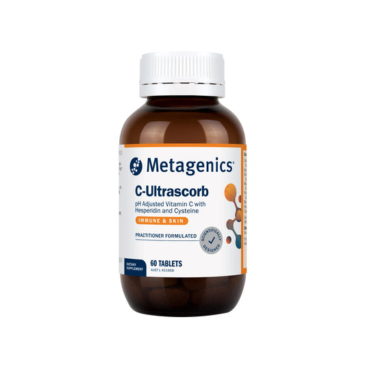 Metagenics C-Ultrascorb 60 Tablets