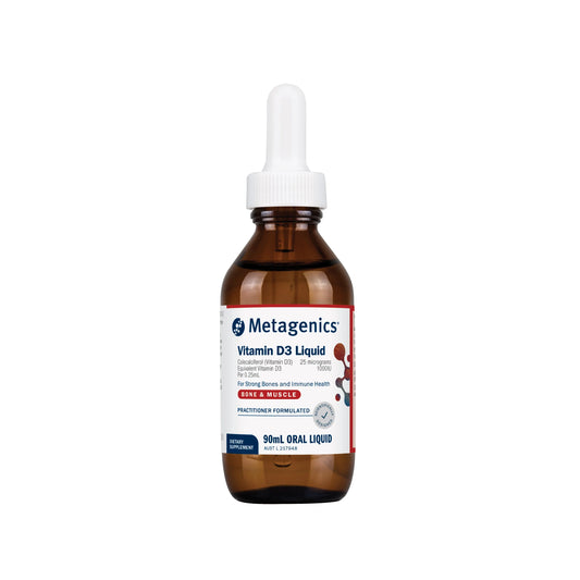 Metagenics Vitamin D3 90mL liquid