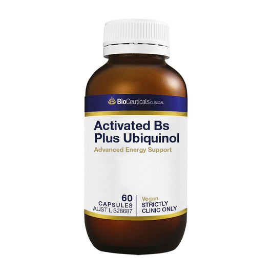 BioCeuticals Clinical Activated B+Ubiquinol 60 cap