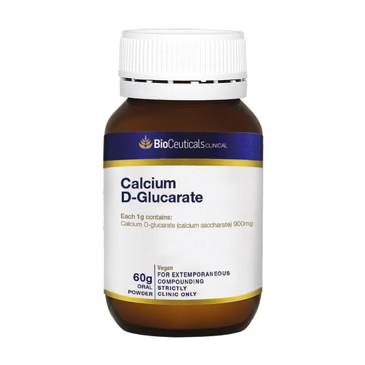 BioCeuticals Clinical Calcium D Glucarate 60g