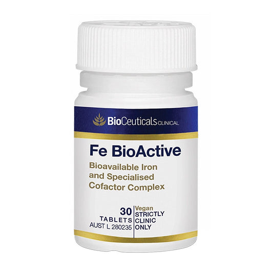 BioCeuticals Clinical Fe BioActive 30 tabs