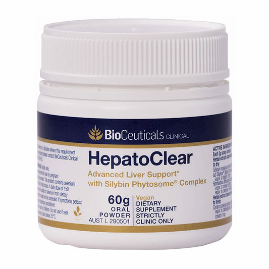 BioCeuticals Clinical HepatoClear 60g